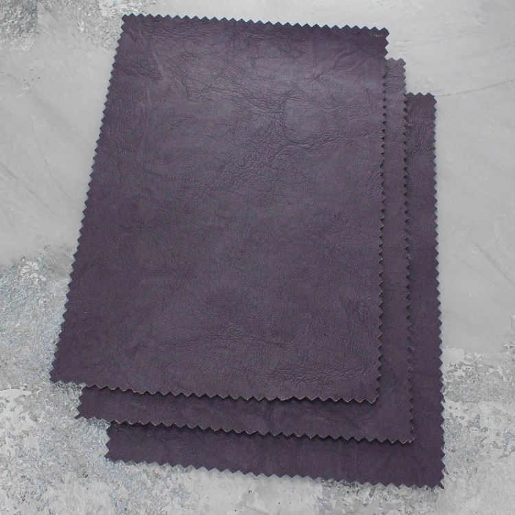 Экокожа, 20*14 см, Фиолетовый,1 лист